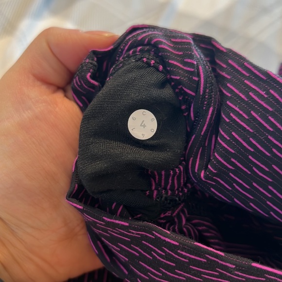 Lululemon high rise wunder unders - Picture 4 of 4